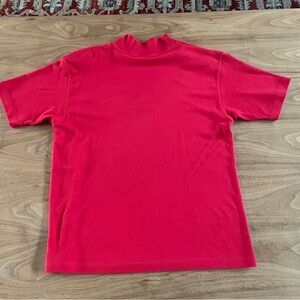 EUC high neck shirt size M